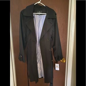 Brand new women’s London Fog rain coat